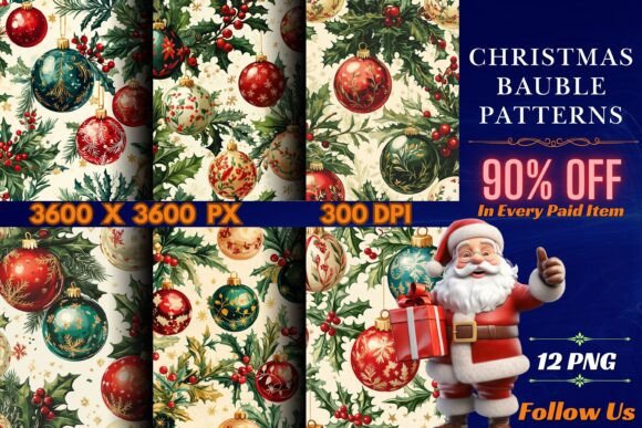 Christmas Bauble Patterns: A Comprehensive Guide to Selecting the Right Festive Designs