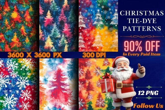 Christmas Tie Dye Patterns: A Strategic Asset for Holiday Branding and Creative Operations