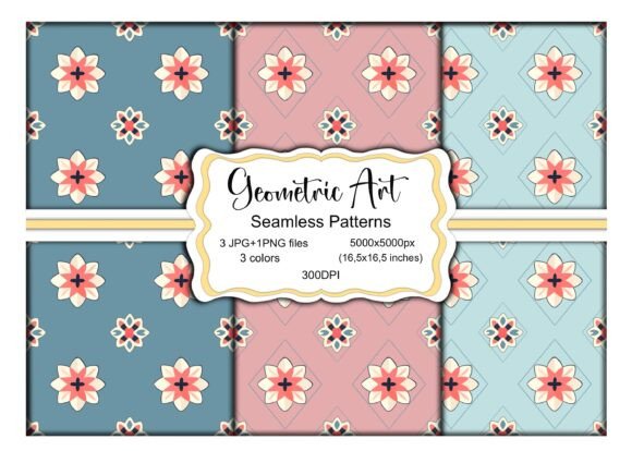Geometric Flowers Art Seamless Patterns: A Comprehensive Evaluation for Modern Designers