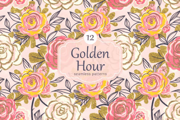 Golden Hour Roses Seamless Patterns: A Comprehensive Evaluation for Design Professionals