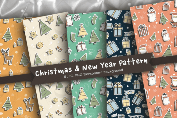 Merry Bright Christmas Patterns Pastel: A Review of the Seasonal Collection
