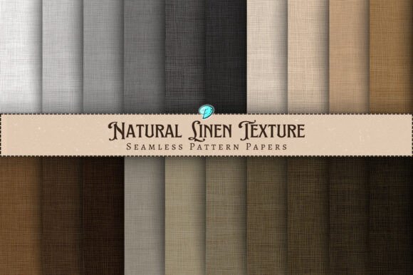 Natural Linen Texture Seamless Patterns: Elevating Your Digital and Physical Projects