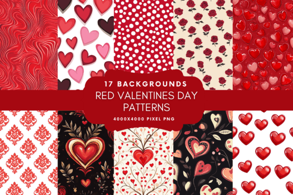 Red Valentines Day Patterns: A Comprehensive Guide for Creative Projects
