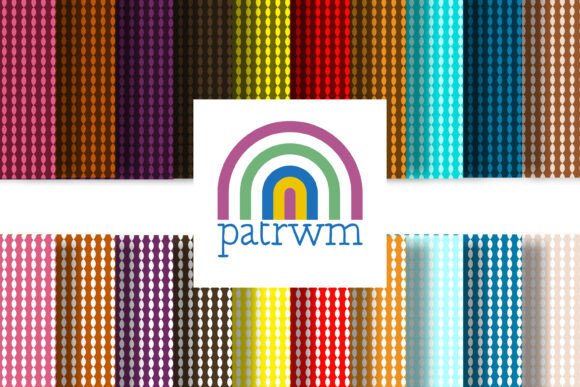 Seamless Decorative Stripes Patterns: A Creative Toolkit