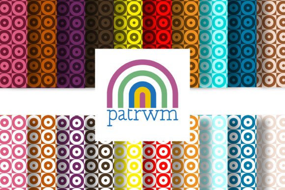 Seamless Retro Circles Patterns: A Comprehensive Evaluation