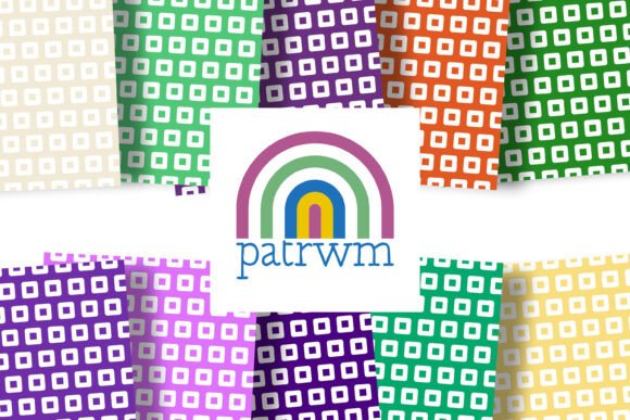 Seamless Squares Patterns: The Ultimate Resource for Designers and Makers