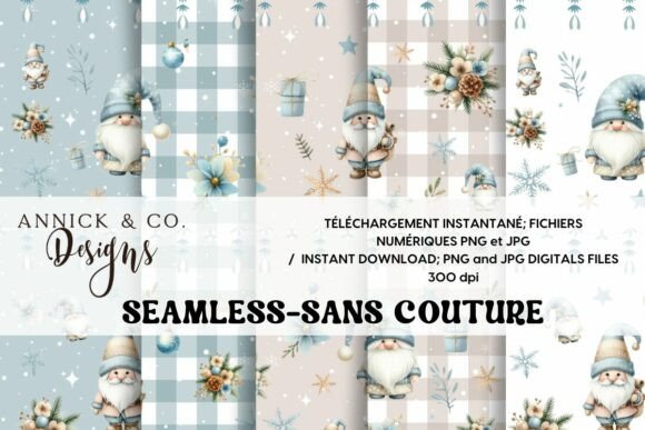 The Rise of Whimsical Aesthetics: Why Cute Gnomes Boho SEAMLESS Patterns Are Reshaping Creative Commerce