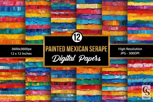 Unleashing Creativity with Acrylic Paint Mexican Serape Patterns: A Guide to Digital Art and DIY Projects