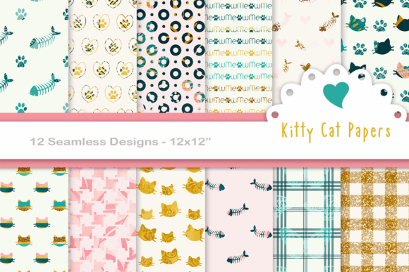 Unlocking Creativity: The Ultimate Guide to Kitten Seamless Paper Patterns for Digital Crafting