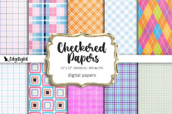 Unlocking Creativity with Checkered Papers Printable Patterns